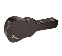Fender® »Flat-Top Dreadnought Acoustic Guitar Etui Rigide« Etui Rigide Pour Guitares Acoustiques - Couleur: Noir