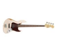 Fender Flea Jazz Bass - touche palissandre - Roadworn Shell Pink (+ housse)