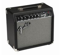 Fender Frontman 20G Ampli Guitare Électrique Débutant, 20W, Noir | Petit ampli d'entraînement, canal saturé, égaliseur 3 bandes, prise casque, idéal pour la chambre ou les sessions de jam