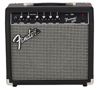 Fender Frontman 20G Amplificateur combo pour la Guitare Électrique, Noir, avec un Design Simple et Intuitif, avec entrée auxiliaire et prise casque pour une pratique silencieuse