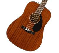 Fender FSR CD-60 Guitare acoustique Dreadnought V3 en acajou avec touche en noyer, idéale pour les débutants.