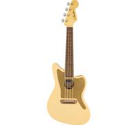 FENDER FSR Fullerton JAZZMASTER Uke , Vintage Blanc