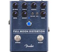 Fender Full Moon Distortion Pédale d'Effet Guitare Électrique | Distorsion puissante pour rock & métal, contrôle de tonalité, pédale d'effet guitare électrique, son lourd & précis