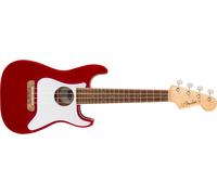 Stratocaster Fullerton Uke WN Candy Apple Red