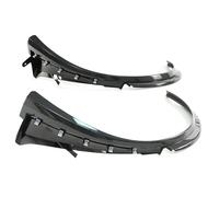 Fender Garde-Boue Pour Chevrolet Pour Corvette Pour C7 Z06 Pour Grand 2014-2019 Extensions Sourcils Roue D'aile Avant Une Paire Kit Carrosserie XL Élargisseur e l'aile Voiture(Carbon Fiber Print)