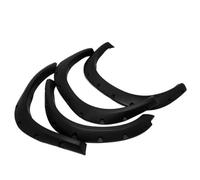 Fender Garde-Boue Pour Dodge Pour Ram 1500 2009-2015 Garde-boue Passage Roue Élargisseurs D'ailes Avec Écrous Boulons Camionnette Élargisseur e l'aile Voiture