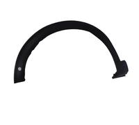 Fender Garde-Boue Pour Ford Pour Explorer 2020 2021 Moulures Sourcil Roue Avant Élargisseurs D'aile Avec Trou Capteur Garde-boue Remplacement ABS Élargisseur e l'aile Voiture(Left Side)
