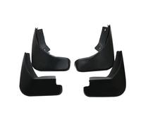 Fender Garde-Boue Pour Ford Pour Fiesta 2009-2017 Garde-boue Bavettes Avant Arrière ABS 4 Pièces/ensemble Élargisseur e l'aile Voiture