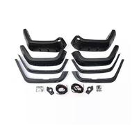 Fender Garde-Boue Pour Jeep Pour Wrangler JK 2007-2014 4x4 Tout-terrain Garde-boue Élargisseur D'aile Passage De Roue Accessoires Voiture Élargisseur e l'aile Voiture
