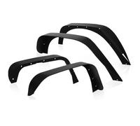 Fender Garde-Boue Pour Jeep Pour Wrangler JK 2007-2017 Bande D'extension Plus Large Pour Garde-boue Sourcils Roue 4 Pièces Accessoires Extérieurs Élargisseur e l'aile Voiture