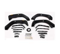 Fender Garde-Boue Pour Jeep Pour Wrangler JK 2007-2017 Élargisseurs D'ailes Avant Et Arrière Garde-boue Style Avion Élargisseur e l'aile Voiture