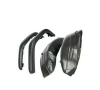 Fender Garde-Boue Pour Jeep Pour Wrangler JL 18+ Pour JL1152 Garde-boue Avant Ou Arrière Haut Garniture Protection Sourcil Roue Voiture Avec Lumières LED Élargisseur e l'aile Voiture(Rear wheel arch)