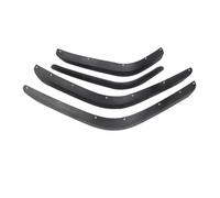 Fender Garde-Boue Pour Jeep Pour Wrangler JL 2018+ 2021 2022 2023 Garde-boue Avant Et Arrière Protection Contre Les Éclaboussures Évasements Élargisseur e l'aile Voiture(18-25 Low Fender)