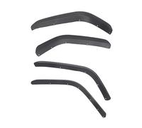 Fender Garde-Boue Pour Jeep Pour Wrangler JL 2018-2023 4 Petits Sourcils Roue En ABS Utilisés Élargir Les Bas/hauts Élargisseur e l'aile Voiture(Low wheel eyebrow)