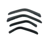 Fender Garde-Boue Pour Jeep Pour Wrangler JL 2018-2023 4 Pièces 1 Jeu De Bandes D'extension Garde-boue Avant Et Arrière À Carrosserie Large Haut Bas Élargisseur e l'aile Voiture(Low Fenders)