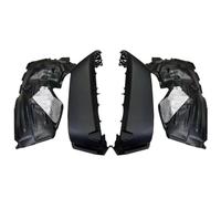 Fender Garde-Boue Pour Jeep Pour Wrangler JL 2018+ JT 2020+ Noir ABS Avant Haut Sourcils Fender JL1152-2 Élargisseur e l'aile Voiture
