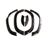 Fender Garde-Boue Pour Land Pour Rover Pour Defender 110 2020-2023 Autocollant Protection Sourcil Roue ABS Kit Décoratif Anti-rayures Arc Élargisseur e l'aile Voiture(Glossy Black)