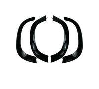 Fender Garde-Boue Pour Land Pour Rover Pour Defender 90110 2020-2024 Autocollant Protection Sourcil Roue ABS Kit Décoratif Anti-rayures Arc Élargisseur e l'aile Voiture(90 gloss black)