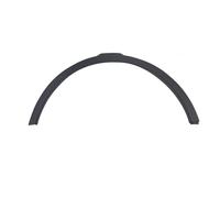Fender Garde-Boue Pour Land Pour Rover Pour Range Pour Evoque L538 2012-2017 ABS Moulure De Passage Roue Avant Gauche Élargisseur e l'aile Voiture(1Pc Left)
