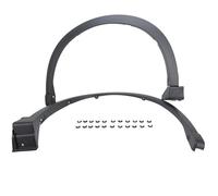 Fender Garde-Boue Pour Mazda Pour CX-5 2017-2021 Garde-boue Avant Et Arrière ABS MA1290106 Pièces Extérieures Élargisseur e l'aile Voiture(2PC Front)