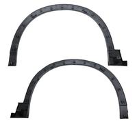 Fender Garde-Boue Pour Mazda Pour CX-9 2016-2023 ABS Garde-boue Moulage TK4851W60H Passage De Roue Pneu Avant Arrière Sourcils Élargisseur e l'aile Voiture(2Pc Front)