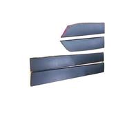 Fender Garde-Boue Pour VW Pour CROSS Pour POLO 2012-2015 Élargisseurs D'ailes Roue Extensions Passages Garnitures En Plastique Accessoires Voiture Élargisseur e l'aile Voiture(1SET 4PCS)