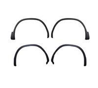 Fender Garde-Boue Pour VW Pour T-ROC Pour Line T Pour ROC Pour 2018~2024 Voiture ABS Roue Garde-boue Extensions Passages Garniture Plastique Élargisseur e l'aile Voiture(1set 4PCS)