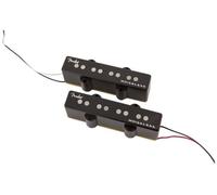 Fender Gen 4 Noiseless Jazz Bass Set Black Micro pour Basse