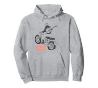 Fender Guitar Motorcycle Rider Outline Sweat à Capuche