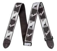 Fender Guitar Strap Monogrammed - Black/Grey