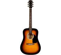 Fender Guitare acoustique 6 cordes Droite, Sunburst