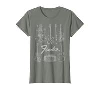 Fender Guitars & Amp Logo T-Shirt
