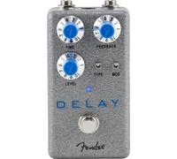 Fender Hammertone Delay Pedal pour Guitare Electrique | Pédale delay avec tap tempo, série Hammertone, sons vintage & modernes, guitare électrique & basse, pédalboard