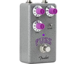 Fender Hammertone Fuzz Pédale d'Effets Guitare, True Bypass, Octave | Pédale fuzz au silicium, sélecteur octave/fuzz, son vintage années 60-70, true bypass, guitare électrique, série Hammertone
