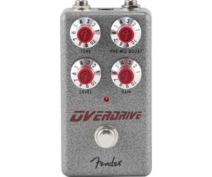 Fender Hammertone Pédale Overdrive Guitare, Mid Boost, True Bypass | Circuit d'overdrive analogique, contrôle de boost des médiums, true bypass, sonorités blues