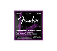 Fender Hendrix Voodoo Child Cordes Électrique NPS Légères 10-38 | Cordes NPS calibre léger 10-38, idéales Strat, son rock vintage, boule d'extrémité, inspirées Jimi Hendrix