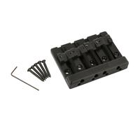Fender HiMass Bass Bridge Zinc Saddles Black