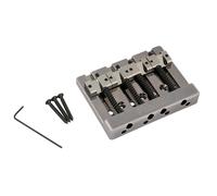 Fender HiMass String-Through Bass Bridge Brass Saddles Black Chrome