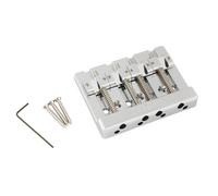 Fender HiMass String-Through Bass Bridge Brass Saddles Chrome