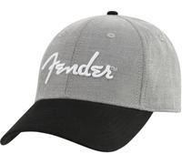 Fender "Hipster Dad Casquette - Taille Unique - Couleur: Blanc/Vert 9190121000