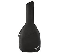 Fender Housse pour Guitare Acoustique, Adaptée à la Plupart des Formes de Guitares, Rembourrage de 5 mm avec Doublure en Nylon, Poignée et Bretelles de Sac à Dos, Poche de Rangement, Noir