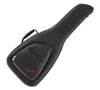 Fender Housse pour Guitare électrique FE1225, Noir, Compatible avec la Plupart des Formes de Guitare, Poignée Super Rembourrée et Intérieur Renforcé
