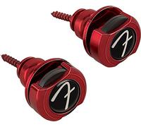 Fender"Infinity" Strap Locks - 360° Rotation - Rouge 0990818609