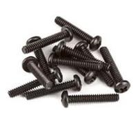 Fender Intonation Screws, American Deluxe/Elite Strat/Tele, Short 4-40 X 5/8, , Black (12) VISSERIE