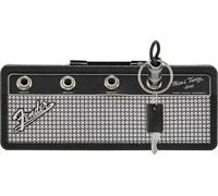 Fender© "Jack Rack" Porte-clés dans la conception d'une guitare-amplificateur - Couleur: Noir