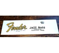 FENDER jazz bass HEADSTOCK LOGO TETE DE BASSE FENDER jazz bass