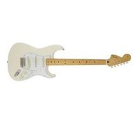 Fender Jimi Hendrix Stratocaster - touche érable - Olympic White (+ housse) G