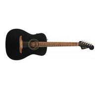 Fender Joe Strummer Campfire Acoustic - guitare électro-acoustique - noir mat