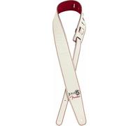 Fender John 5 White and Red Courroie de guitare