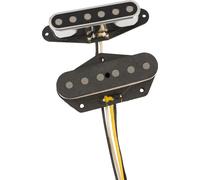 Fender John Osborne Telecaster Set Black/Chrome Micro guitare